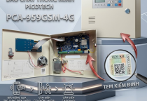 (HOT) TRUNG TÂM BÁO ĐỘNG/BÁO CHÁY THÔNG MINH PICOTECH PCA-959GSM-4G ĐÃ CÓ TEM KIỂM ĐỊNH PCCC