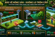 BẢO VỆ MÙA MÀNG TRỌN VẸN: GIẢI PHÁP BÁO ĐỘNG VÀ CAMERA AN NINH CHUYÊN DỤNG CHO TRANG TRẠI SẦU RIÊNG, MĂNG CỤT TỪ NANO CORP.