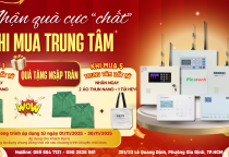 CHƯƠNG TRÌNH KHUYẾN MÃI THÁNG 11/2025: QUÀ TẶNG NGẬP TRÀN – MUA CÀNG NHIỀU, LỜI CÀNG NHIỀU