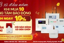 LÌ XÌ ĐẦU NĂM 2026 – ƯU ĐÃI LỚN CHO ĐẠI LÝ TRUNG TÂM BÁO ĐỘNG THÔNG MINH