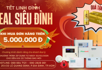 KHUYẾN MÃI LỚN - CHỈ CẦN MUA HÀNG TỪ 5 TRIỆU, ĐÃ CÓ QUÀ TẾT TỪ NANO CỰC KHỦNG