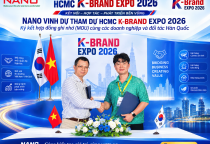 NANO THAM DỰ HCMC K-BRAND EXPO 2026 – CẦU NỐI CÔNG NGHỆ VÀ HỢP TÁC VIỆT NAM – HÀN QUỐC