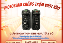 KHUYẾN MÃI SỐC GIẢM ĐẾN 20%: PHOTOBEAM CHỐNG TRỘM VƯỢT RÀO PCA-ABT100-3LED KHUYẾN MÃI SỐC GIẢM ĐẾN 20%: PHOTOBEAM CHỐNG TRỘM VƯỢT RÀO PCA-ABT100-3LED