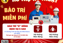 CHƯƠNG TRÌNH ĐẶC BIỆT THÁNG 12: HỖ TRỢ KỸ THUẬT VÀ BẢO TRÌ MIỄN PHÍ DÀNH CHO KHÁCH ĐẠI LÝ CỦA NANO!