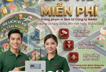 BẢO TRÌ MIỄN PHÍ THÁNG 4 – AN TÂM SỬ DỤNG, TRỌN VẸN KỲ NGHỈ