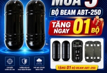 KHUYẾN MÃI HOT THÁNG 5 CHO ĐẠI LÝ – MUA 5 TẶNG 1 PHOTO BEAM HÀNG RÀO ABT-250