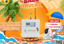 (THÁNG 5) CHƯƠNG TRÌNH SALE HÈ RỰC RỠ CHO KHÁCH LẺ – LẮP 1 BỘ BÁO ĐỘNG CHỐNG TRỘM 4G, TẶNG NGAY CAMERA + THẺ NHỚ