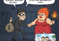 SỐC: "BỌN TRỘM" VÀ "BÀ HỎA" BẮT TAY NHAU, RÌNH RẬP NHÀ BẠN DỊP LỄ 2/9! SỐC: "BỌN TRỘM" VÀ "BÀ HỎA" BẮT TAY NHAU, RÌNH RẬP NHÀ BẠN DỊP LỄ 2/9!