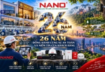 NANO CORP. 26 NĂM: GIỮ VỮNG CHỮ TÍN GIỮA THỊ TRƯỜNG MUÔN VÀN LỰA CHỌN!