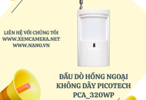 THÔNG BÁO HẾT HÀNG SẢN PHẨM: ĐẦU DÒ HỒNG NGOẠI KHÔNG DÂY PICOTECH. PCA_320WP