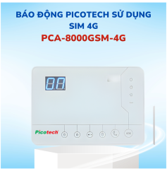 BÁO ĐỘNG PICOTECH SỬ DỤNG SIM 4G