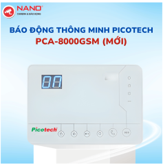 TỦ TRUNG TÂM BÁO ĐỘNG PICOTECH – MODEL: PCA-8000GSM (MỚI)