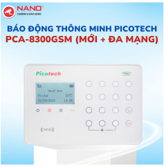 BÁO TRỘM PICOTECH 32 ZONES SỬ DỤNG MẠNG WIFI + 4G