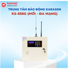 TRUNG TÂM BÁO ĐỘNG, BÁO TRỘM KARASSN – MODEL: KS-858G