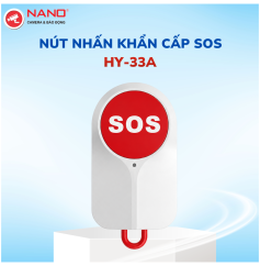 NÚT NHẤN KHẨN CẤP SOS – MODEL: HY-33A