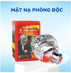 MẶT NẠ PHÒNG CHÁY, CHỐNG CHÁY, CHỐNG VIRUS