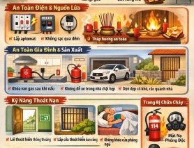 KHI NGỌN LỬA KHÔNG CÒN LÀ HƠI ẤM: HÀNH ĐỘNG NHỎ CHO HẠNH PHÚC LỚN