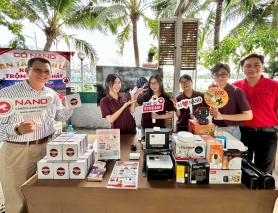 (RECAP) NANO THAM DỰ TRƯNG BÀY TẠI CHƯƠNG TRÌNH CÀ PHÊ SÁNG THỨ 5 HỘI GDBA: SỐ HÓA TÀI CHÍNH KẾ TOÁN & ĐIỀU HÀNH DOANH NGHIỆP VỚI SỨC MẠNH AI