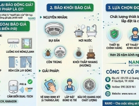 VÌ SAO THIẾT BỊ LẠI BÁO ĐỘNG GIẢ VÀ GIẢ PHÁP VẤN ĐỀ NÀY LÀ GÌ