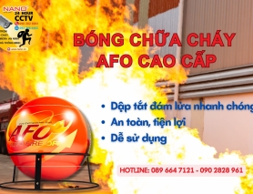 LỢI ÍCH VIỆC SỬ DỤNG BÓNG CHỮA CHÁY AFO