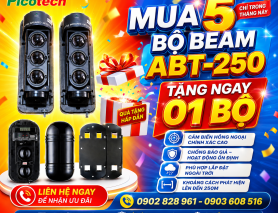 ĐẠI TIỆC KHUYẾN MÃI LỚN TRONG THÁNG: MUA 5 TẶNG 1 - BỘ BEAM ABT-250 CHÍNH HÃNG
