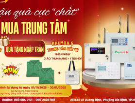 CHƯƠNG TRÌNH KHUYẾN MÃI THÁNG 11/2025: QUÀ TẶNG NGẬP TRÀN – MUA CÀNG NHIỀU, LỜI CÀNG NHIỀU