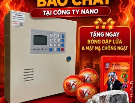 MUA TRUNG TÂM BÁO ĐỘNG CHỐNG TRỘM – BÁO CHÁY TẠI NANO, NHẬN NGAY QUÀ TẶNG THIẾT THỰC!