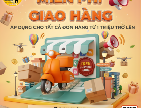 MIỄN PHÍ GIAO HÀNG THÁNG 4 – MUA SẮM THẢ GA, KHÔNG LO PHÍ SHIP
