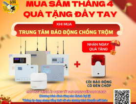 MUA SẮM THÁNG 4 – QUÀ TẶNG ĐẦY TAY DÀNH RIÊNG CHO ĐẠI LÝ