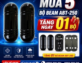 KHUYẾN MÃI HOT THÁNG 5 CHO ĐẠI LÝ – MUA 5 TẶNG 1 PHOTO BEAM HÀNG RÀO ABT-250