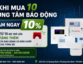 (THÁNG 5) CHƯƠNG TRÌNH KHUYẾN MÃI DÀNH CHO ĐẠI LÝ – MUA TRUNG TÂM BÁO ĐỘNG, NHẬN ƯU ĐÃI LỚN TỪ NANO
