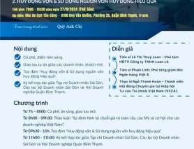 NANO FRESH THAM DỰ SỰ KIỆN CHƯƠNG TRÌNH CAFE SÁNG 27/09/2024 TẠI KHU DU LỊCH TÂN CẢNG QUẬN BÌNH THẠNH