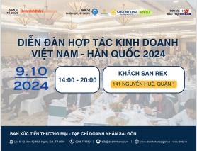 NANO FRESH TẠI SỰ KIỆN DIỄN ĐÀN HỢP TÁC KINH DOANH VIỆT NAM - HÀN QUỐC 09/10/2024 TẠI REX HOTEL