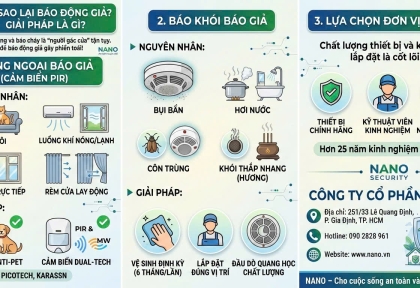 VÌ SAO THIẾT BỊ LẠI BÁO ĐỘNG GIẢ VÀ GIẢ PHÁP VẤN ĐỀ NÀY LÀ GÌ