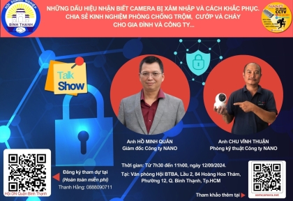 THƯ CẢM ƠN HỘI DOANH NGHIỆP QUẬN BÌNH THẠNH