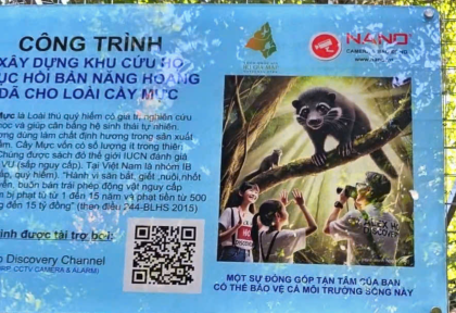 NANO CORP TIẾP TỤC SỨ MỆNH: ĐỒNG HÀNH CÙNG CÔNG TÁC CỨU HỘ & BẢO TỒN ĐỘNG VẬT HOANG DÃ TÀI TRỢ XÂY DỰNG CHUỒNG NUÔI CHO LOÀI CẦY MỰC