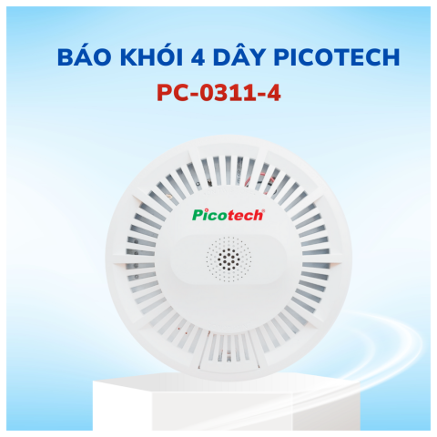 BÁO KHÓI 4 DÂY PICOTECH