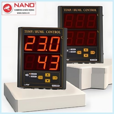 BỘ ĐIỀU KHIỂN NHIỆT ĐỘ FOX-300JR1