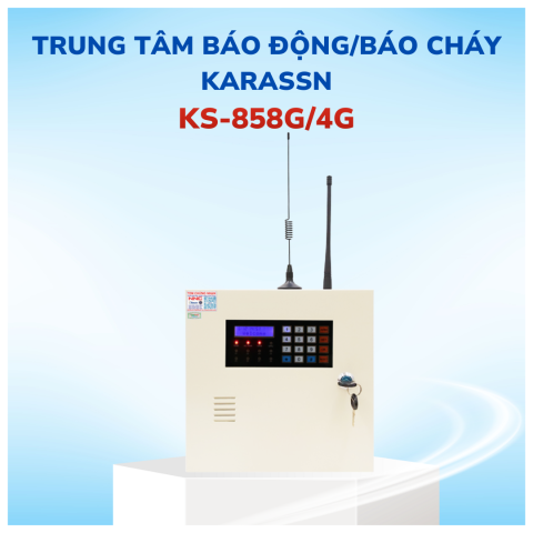 BÁO ĐỘNG/BÁO CHÁY THÔNG MINH KARASSN