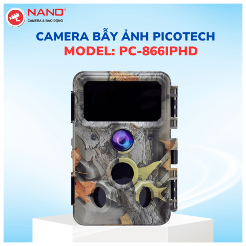 CAMERA BẪY ẢNH PICOTECH CHẤT LƯỢNG 4K – MODEL: PC-866IPHD