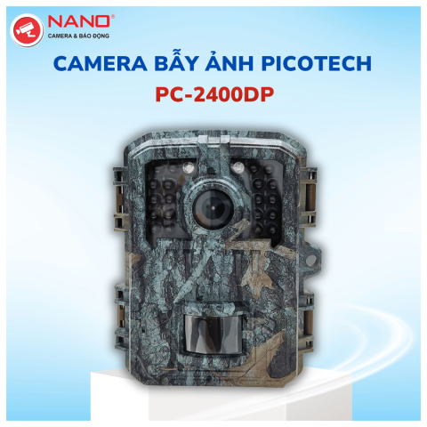 BẪY ẢNH CHUYÊN GIÁM SÁT PICOTECH THÔNG MINH – MODEL: PC-2400DP