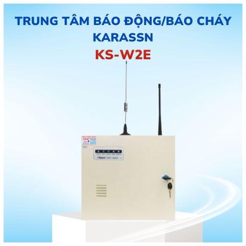BÁO ĐỘNG, BÁO CHÁY CHUYÊN DỤNG 40 VÙNG KARASSN